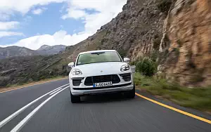 Cars wallpapers Porsche Macan Turbo (Carrara White Metallic) - 2019