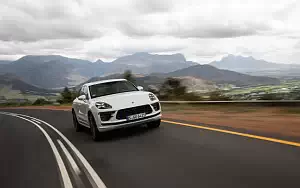 Cars wallpapers Porsche Macan Turbo (Carrara White Metallic) - 2019