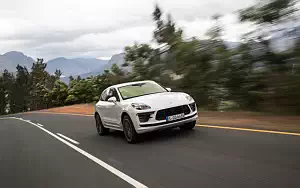 Cars wallpapers Porsche Macan Turbo (Carrara White Metallic) - 2019