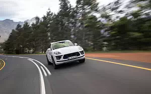 Cars wallpapers Porsche Macan Turbo (Carrara White Metallic) - 2019