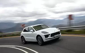 Cars wallpapers Porsche Macan Turbo (Carrara White Metallic) - 2019