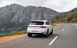 Cars wallpapers Porsche Macan Turbo (Carrara White Metallic) - 2019