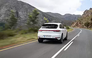Cars wallpapers Porsche Macan Turbo (Carrara White Metallic) - 2019