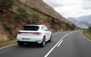 Cars wallpapers Porsche Macan Turbo (Carrara White Metallic) - 2019