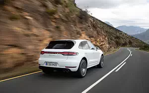 Cars wallpapers Porsche Macan Turbo (Carrara White Metallic) - 2019