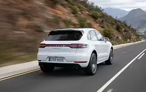 Cars wallpapers Porsche Macan Turbo (Carrara White Metallic) - 2019