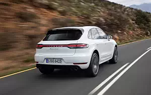 Cars wallpapers Porsche Macan Turbo (Carrara White Metallic) - 2019