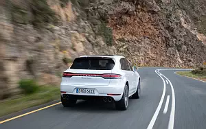 Cars wallpapers Porsche Macan Turbo (Carrara White Metallic) - 2019