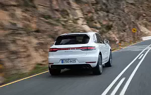 Cars wallpapers Porsche Macan Turbo (Carrara White Metallic) - 2019
