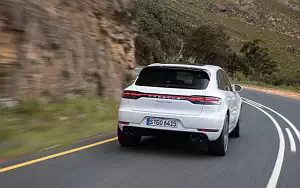 Cars wallpapers Porsche Macan Turbo (Carrara White Metallic) - 2019
