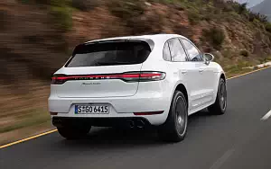 Cars wallpapers Porsche Macan Turbo (Carrara White Metallic) - 2019