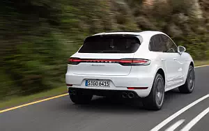 Cars wallpapers Porsche Macan Turbo (Carrara White Metallic) - 2019