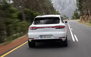 Cars wallpapers Porsche Macan Turbo (Carrara White Metallic) - 2019