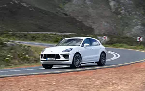 Cars wallpapers Porsche Macan Turbo (Carrara White Metallic) - 2019
