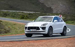 Cars wallpapers Porsche Macan Turbo (Carrara White Metallic) - 2019