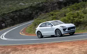 Cars wallpapers Porsche Macan Turbo (Carrara White Metallic) - 2019