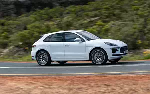 Cars wallpapers Porsche Macan Turbo (Carrara White Metallic) - 2019