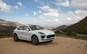 Cars wallpapers Porsche Macan Turbo (Carrara White Metallic) - 2019