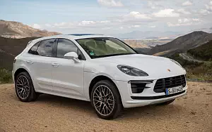 Cars wallpapers Porsche Macan Turbo (Carrara White Metallic) - 2019
