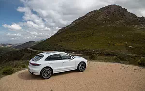 Cars wallpapers Porsche Macan Turbo (Carrara White Metallic) - 2019
