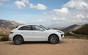 Cars wallpapers Porsche Macan Turbo (Carrara White Metallic) - 2019