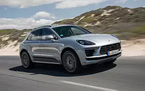 Cars wallpapers Porsche Macan Turbo (Dolomite Silver Metallic) - 2019