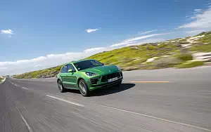 Cars wallpapers Porsche Macan Turbo (Mamba Green Metallic) - 2019