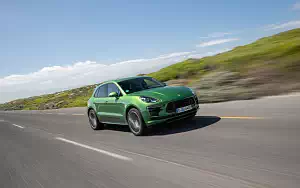 Cars wallpapers Porsche Macan Turbo (Mamba Green Metallic) - 2019