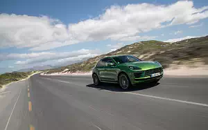 Cars wallpapers Porsche Macan Turbo (Mamba Green Metallic) - 2019