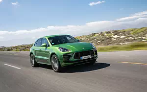 Cars wallpapers Porsche Macan Turbo (Mamba Green Metallic) - 2019