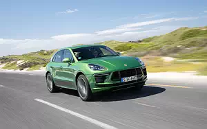 Cars wallpapers Porsche Macan Turbo (Mamba Green Metallic) - 2019