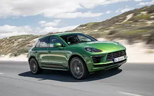 Cars wallpapers Porsche Macan Turbo (Mamba Green Metallic) - 2019