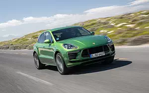 Cars wallpapers Porsche Macan Turbo (Mamba Green Metallic) - 2019