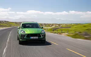 Cars wallpapers Porsche Macan Turbo (Mamba Green Metallic) - 2019