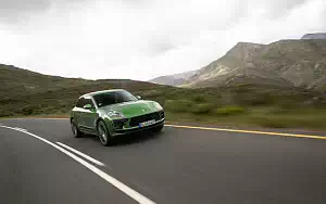 Cars wallpapers Porsche Macan Turbo (Mamba Green Metallic) - 2019