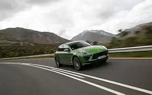 Cars wallpapers Porsche Macan Turbo (Mamba Green Metallic) - 2019