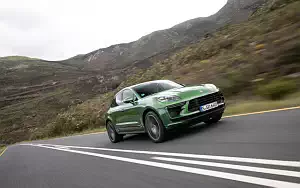 Cars wallpapers Porsche Macan Turbo (Mamba Green Metallic) - 2019