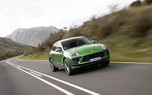 Cars wallpapers Porsche Macan Turbo (Mamba Green Metallic) - 2019