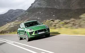 Cars wallpapers Porsche Macan Turbo (Mamba Green Metallic) - 2019