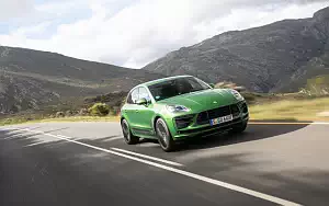 Cars wallpapers Porsche Macan Turbo (Mamba Green Metallic) - 2019