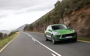 Cars wallpapers Porsche Macan Turbo (Mamba Green Metallic) - 2019