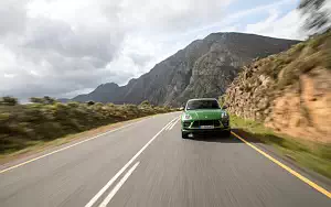 Cars wallpapers Porsche Macan Turbo (Mamba Green Metallic) - 2019