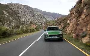 Cars wallpapers Porsche Macan Turbo (Mamba Green Metallic) - 2019