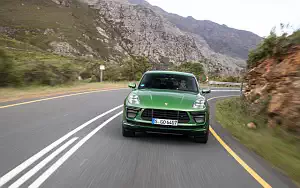 Cars wallpapers Porsche Macan Turbo (Mamba Green Metallic) - 2019