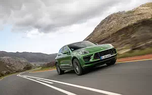 Cars wallpapers Porsche Macan Turbo (Mamba Green Metallic) - 2019