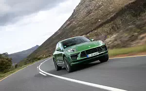 Cars wallpapers Porsche Macan Turbo (Mamba Green Metallic) - 2019