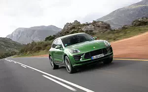Cars wallpapers Porsche Macan Turbo (Mamba Green Metallic) - 2019