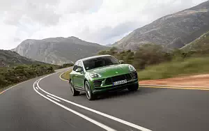 Cars wallpapers Porsche Macan Turbo (Mamba Green Metallic) - 2019