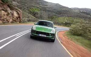 Cars wallpapers Porsche Macan Turbo (Mamba Green Metallic) - 2019