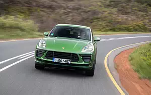 Cars wallpapers Porsche Macan Turbo (Mamba Green Metallic) - 2019